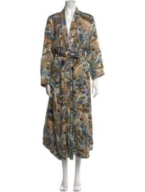 Chufy Printed Long Dress at The Real Real