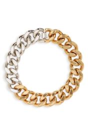 Chunky Bicolor Choker Necklace by Stella McCartney at Nordstrom