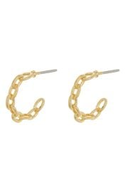 Chunky Chain Hoop Earrings at Nordstrom Rack