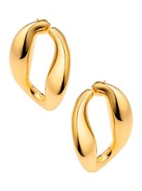 Chunky Chain Hoops - MISHO - Earrings at Misho