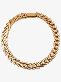 Chunky Chain Necklace at Zara