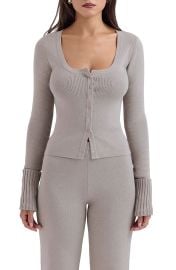 Chunky Cuff Cardigan at Nordstrom