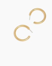 Chunky Medium Hoop Earrings at Madewell