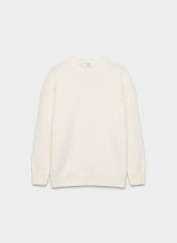 Chunky Merino Wool Crew Sweater at Aritzia