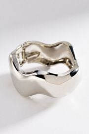 Chunky Wavy Bracelet2 at Anthropologie