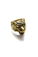 Chunky tiger ring at Shoptiques