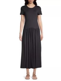 Ciao Lucia Coletta Jersey Pleated Maxi Dress at Saks Fifth Avenue