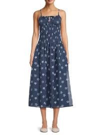 Ciao Lucia Hello Sunshine Russo Midi Dress at Saks Fifth Avenue
