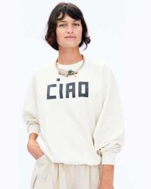 Ciao Oversized Sweatshirt at Clare V