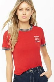 Ciao Ringer Tee by Forever 21 at Forever 21