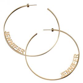 Ciara 3 Hoops by Jennifer Zeuner at Jennifer Zeuner