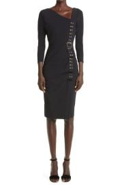 Ciara Boni La Petite Robe Cibeles Three Quarter Sleeve Sheath Dress at Nordstrom