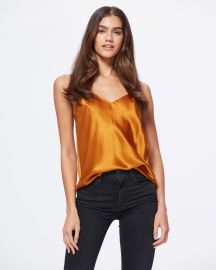 Cicely Silk Camisole at Paige