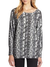 Cienna Snake Print Sweater by Joie at Saks Off 5th