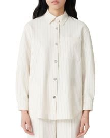 Cimpo Striped Shirt by Maje at Bloomingdales