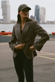 Cinch Blazer - Olive Tree at Alo Yoga