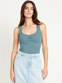 Cinched Tank Top at Old Navy