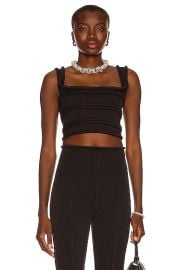 Cincher Tank Top at FWRD