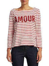 Cinq    Sept - Amour Breton Stripe Top at Saks Off 5th