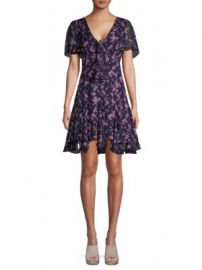 Cinq    Sept - Annali Floral-Print A-Line Dress at Saks Off 5th