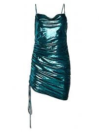 Cinq    Sept - Astrid Liquid Shine Dress at Saks Fifth Avenue