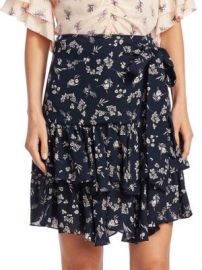 Cinq    Sept - Carson Floral Skirt at Saks Fifth Avenue