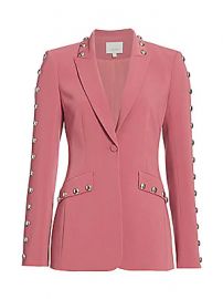 Cinq    Sept - Dive Studded Blazer at Saks Fifth Avenue