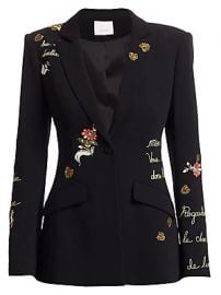 Cinq    Sept - Estelle Love Story Blazer at Saks Fifth Avenue