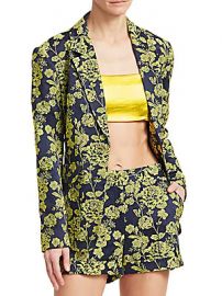 Cinq    Sept - Janae Brocade Blazer at Saks Off 5th