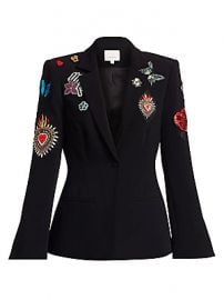 Cinq    Sept - Sacred Heart Rumi Blazer at Saks Fifth Avenue