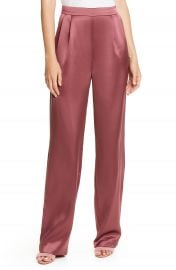 Cinq    Sept Alexi Satin Pants   Nordstrom at Nordstrom