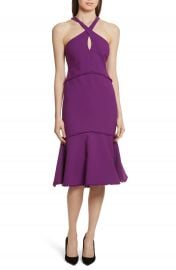 Cinq    Sept Dante Halter Dress at Nordstrom