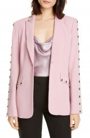 Cinq    Sept Dive Studded Blazer   Nordstrom at Nordstrom