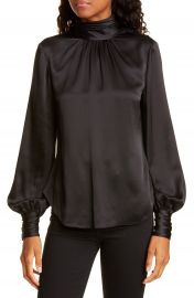 Cinq    Sept Jayla Silk Top   Nordstrom at Nordstrom