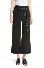 Cinq    Sept Jessi Double Belt Pants   Nordstrom at Nordstrom