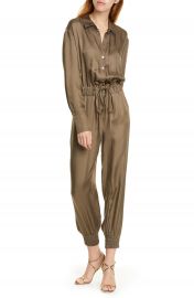 Cinq    Sept Joyce Twill Jumpsuit   Nordstrom at Nordstrom