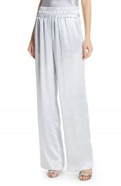 Cinq    Sept Kylie Hammered Satin Pants   Nordstrom at Nordstrom