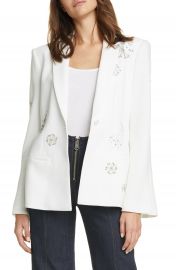 Cinq    Sept Rumi Embellished Blazer   Nordstrom at Nordstrom