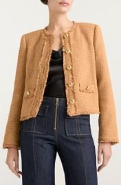 Cinq à Sept Christie Tweed Jacket at Nordstrom