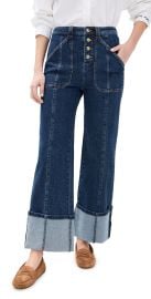 Cinq à Sept Cuffed Benji Pants Oceane 6 at Shopbop