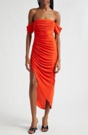 Cinq à Sept Delaney Off the Shoulder Jersey Dress at Nordstrom