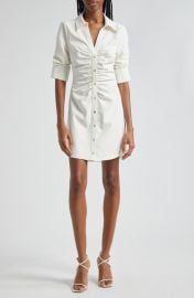 Cinq à Sept Elina Gathered Shirtdress at Nordstrom