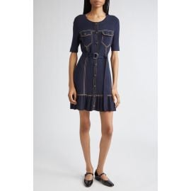 Cinq à Sept Elisha Belted Sweater Dress at Nordstrom
