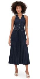 Cinq à Sept Esther Dress Indigo 8 at Shopbop