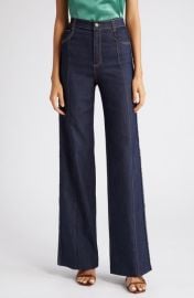 Cinq à Sept Francine Wide Leg Jeans at Nordstrom