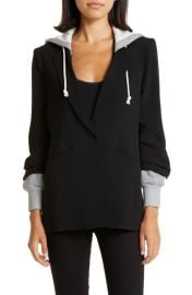 Cinq à Sept Hooded Khloe Jacket at Nordstrom