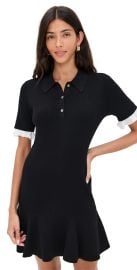 Cinq à Sept Keaton Dress Black/Ivory L at Shopbop