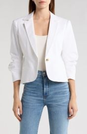 Cinq à Sept Khloe Denim Blazer at Nordstrom