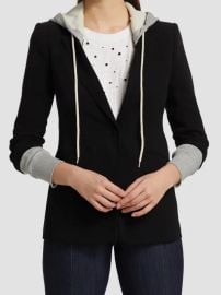 Cinq à Sept Khloe Hooded Blazer | Saks Fifth Avenue at Saks Fifth Avenue