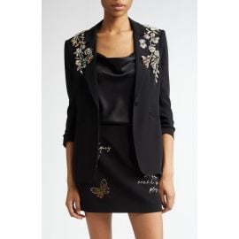 Cinq à Sept Khloe Rhinestone Vines Blazer at Nordstrom